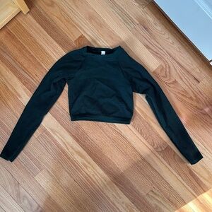 OFFLINE By Aerie Seamless Waffle Long Sleeve T-Shirt - Deep Forest Green